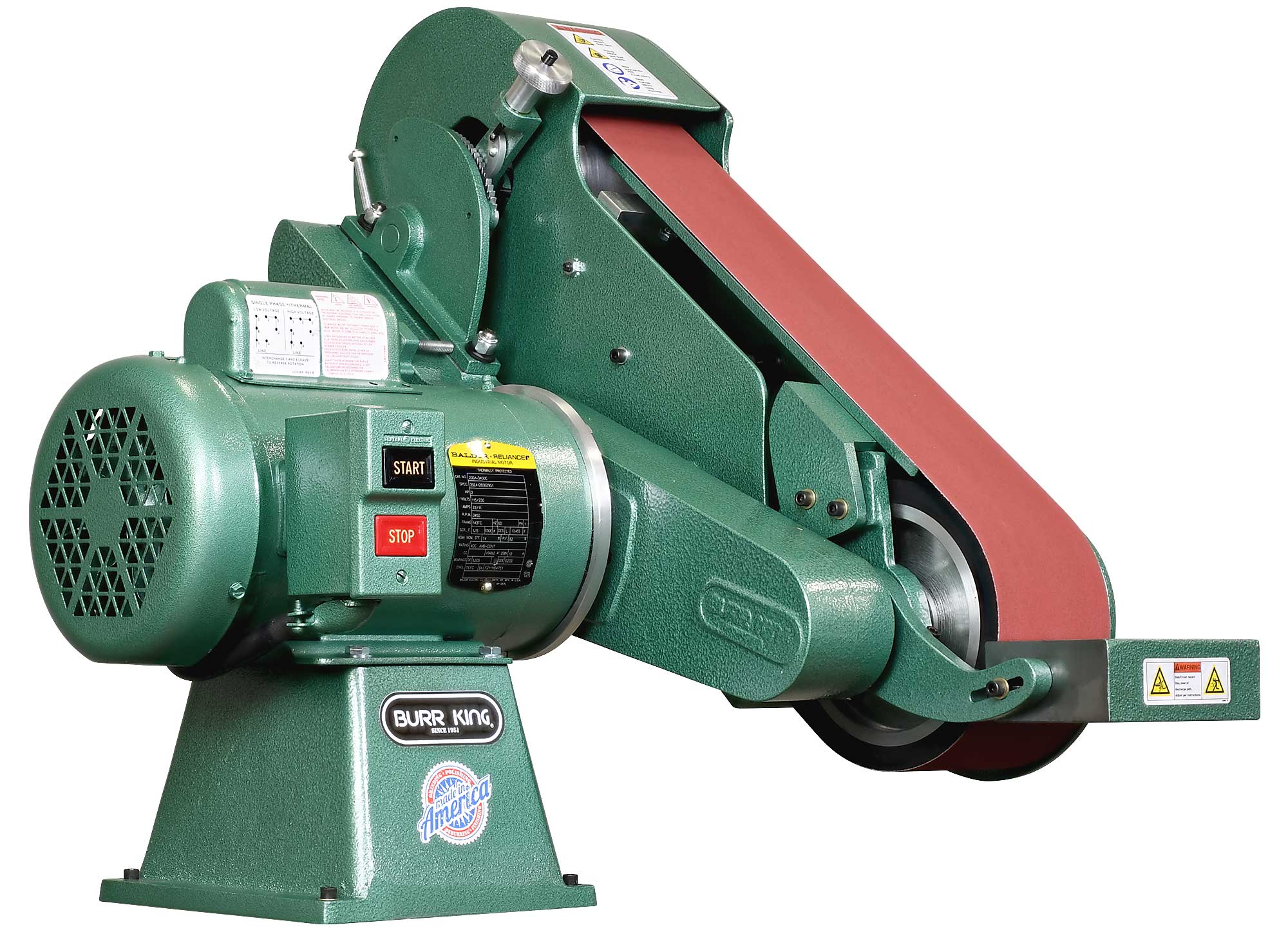 95030 - 960-400 belt grinder / sander with included workrest
